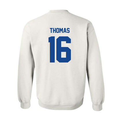 Georgia State - NCAA Football : Bishop Thomas - Classic Shersey Crewneck Sweatshirt-1