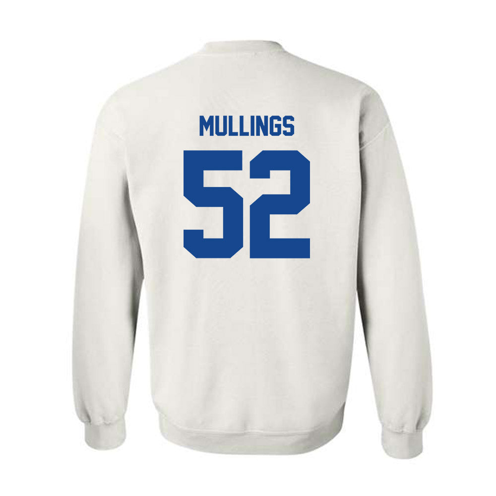 Georgia State - NCAA Football : Alexander Mullings - Classic Shersey Crewneck Sweatshirt-1
