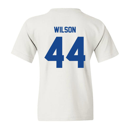 Georgia State - NCAA Football : Freddie Wilson - Classic Shersey Youth T-Shirt-1