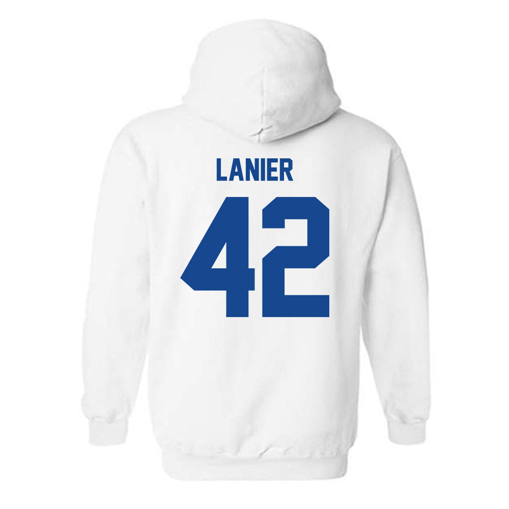 Georgia State - NCAA Women's Basketball : Grace Lanier - Classic Shersey Hooded Sweatshirt-1