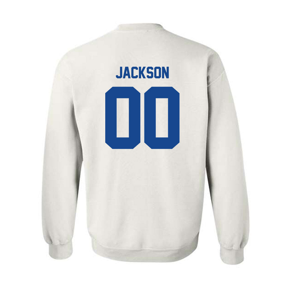 Georgia State - NCAA Baseball : David Jackson - Classic Shersey Crewneck Sweatshirt-1