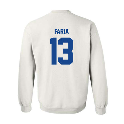 Georgia State - NCAA Football : Donovan Faria - Classic Shersey Crewneck Sweatshirt-1