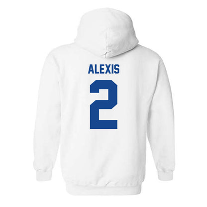 Georgia State - NCAA Women's Basketball : Makennah Alexis - Classic Shersey Hooded Sweatshirt-1