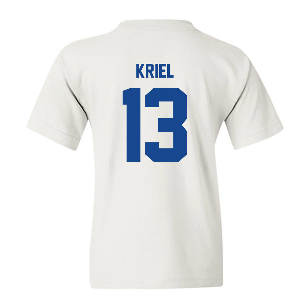 Georgia State - NCAA Men's Soccer : Leo Kriel - Classic Shersey Youth T-Shirt-1