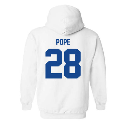 Georgia State - NCAA Football : Josiah Pope - Classic Shersey Hooded Sweatshirt-1