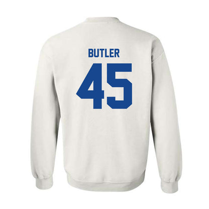 Georgia State - NCAA Football : Kelan Butler - Classic Shersey Crewneck Sweatshirt-1