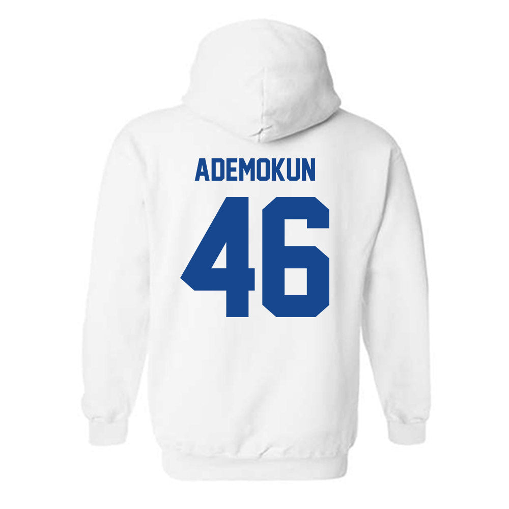Georgia State - NCAA Football : Sean Ademokun - Classic Shersey Hooded Sweatshirt-1