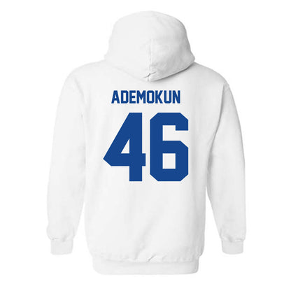 Georgia State - NCAA Football : Sean Ademokun - Classic Shersey Hooded Sweatshirt-1