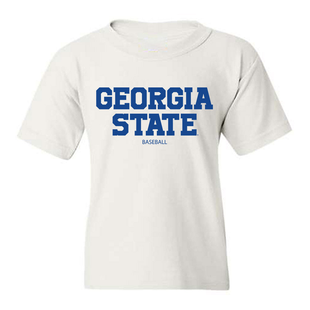 Georgia State - NCAA Baseball : Samuel Schofield - Classic Shersey Youth T-Shirt-0