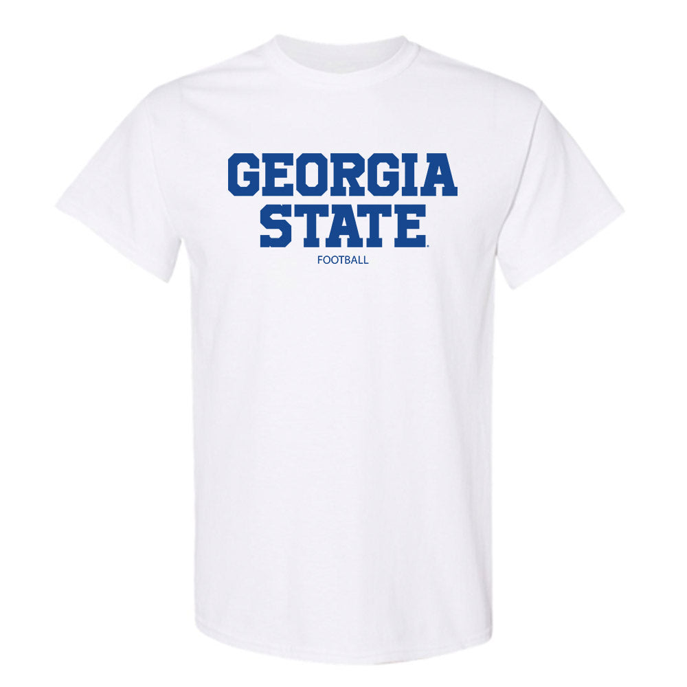 Georgia State - NCAA Football : Hunter Britt - Classic Shersey T-Shirt-0