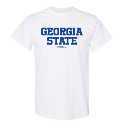Georgia State - NCAA Football : Hunter Britt - Classic Shersey T-Shirt-0
