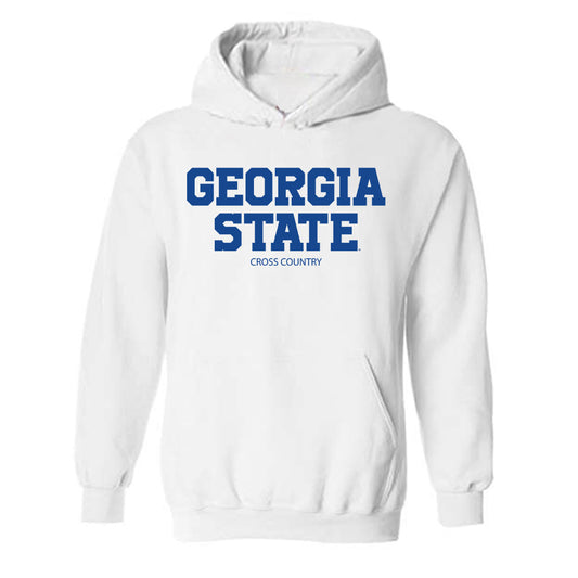Georgia State - NCAA Women's Cross Country : Alonna DePalma - Classic Shersey Hooded Sweatshirt-0