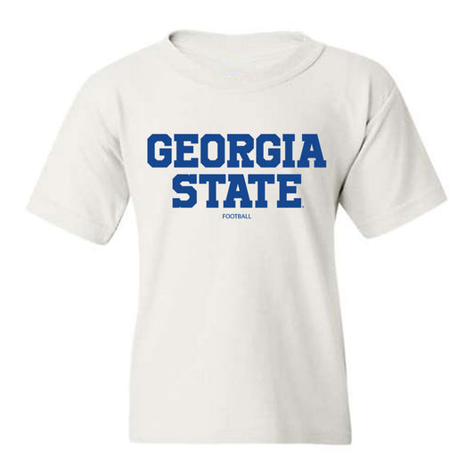Georgia State - NCAA Football : KySean Fenderson-Gentle - Classic Shersey Youth T-Shirt