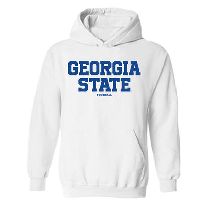 Georgia State - NCAA Football : Aaron Davis - Classic Shersey Hooded Sweatshirt
