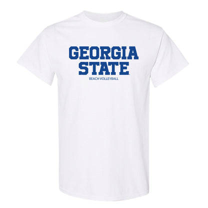 Georgia State - NCAA Beach Volleyball : Bella Compean - Classic Shersey T-Shirt-0
