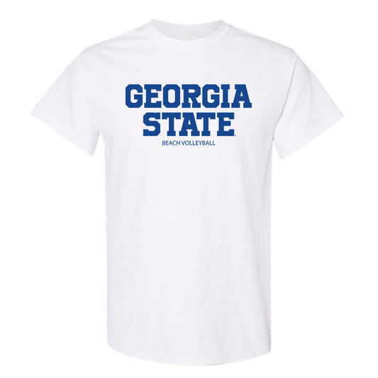 Georgia State - NCAA Beach Volleyball : Bella Compean - Classic Shersey T-Shirt-0