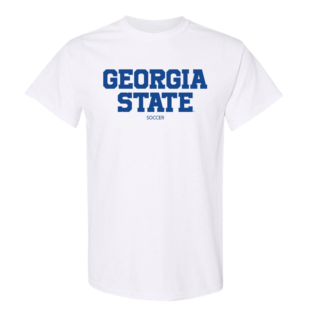Georgia State - NCAA Men's Soccer : Finn Marchisen - Classic Shersey T-Shirt-0