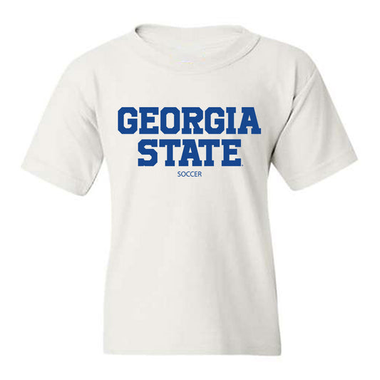 Georgia State - NCAA Men's Soccer : Yverson Monongo-Kuangu - Classic Shersey Youth T-Shirt-0