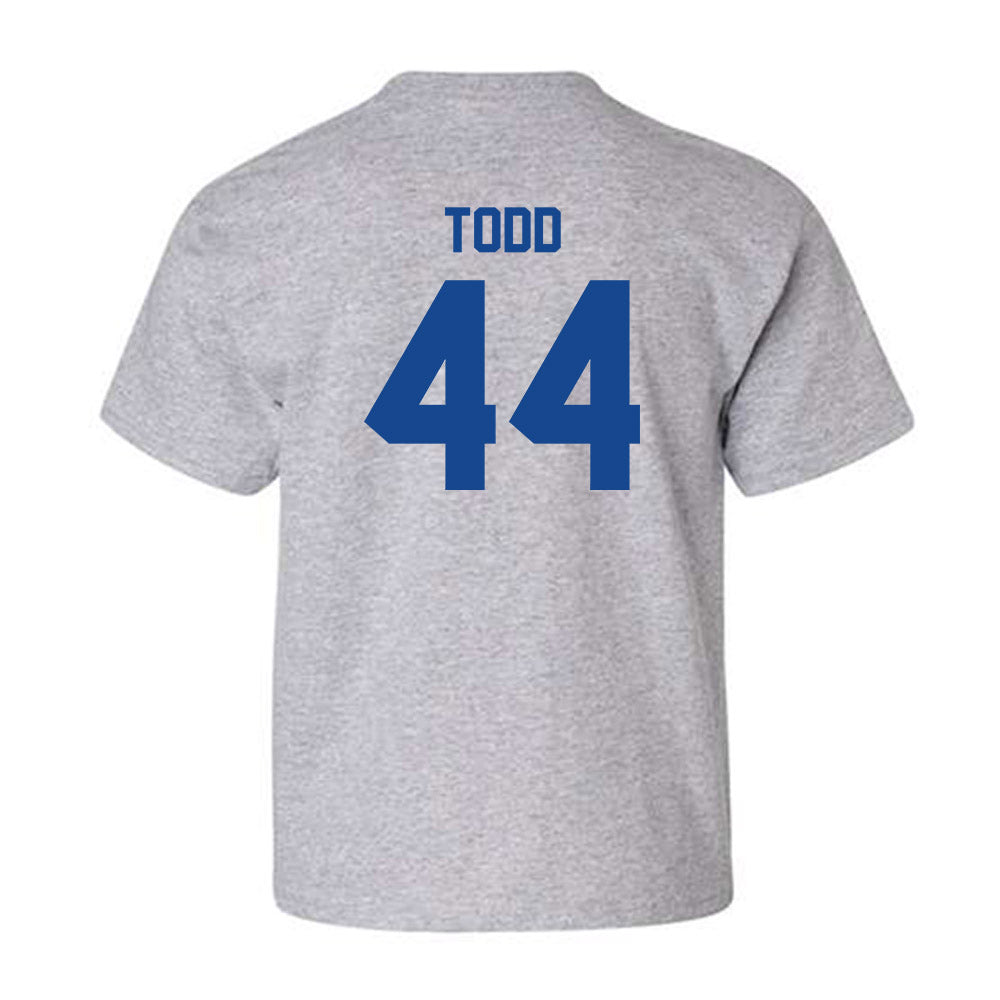 Georgia State - NCAA Baseball : Niall Todd - Classic Fashion Shersey Youth T-Shirt-1