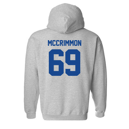 Georgia State - NCAA Football : Jeremiah McCrimmon - Classic Fashion Shersey Hooded Sweatshirt-1