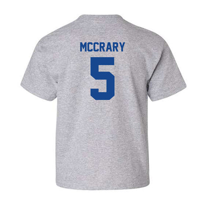 Georgia State - NCAA Football : Lanear Mccrary - Classic Fashion Shersey Youth T-Shirt-1