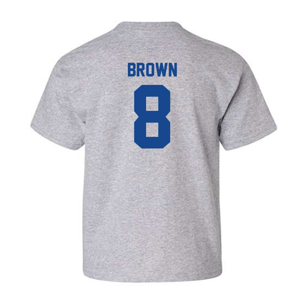 Georgia State - NCAA Football : Cameran Brown - Classic Fashion Shersey Youth T-Shirt-1