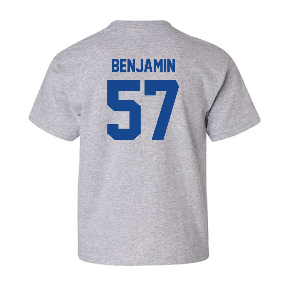 Georgia State - NCAA Football : KaDorian Benjamin - Classic Fashion Shersey Youth T-Shirt-1