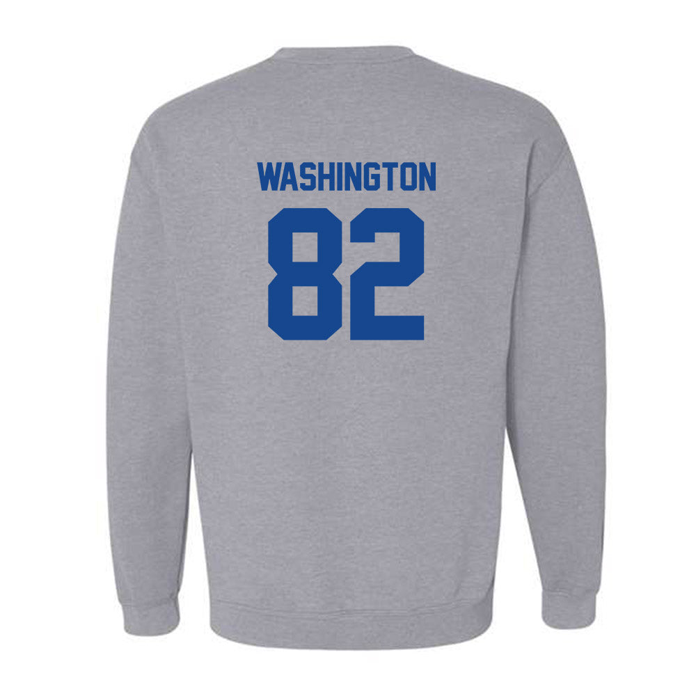 Georgia State - NCAA Football : Kyle Washington - Classic Fashion Shersey Crewneck Sweatshirt-1