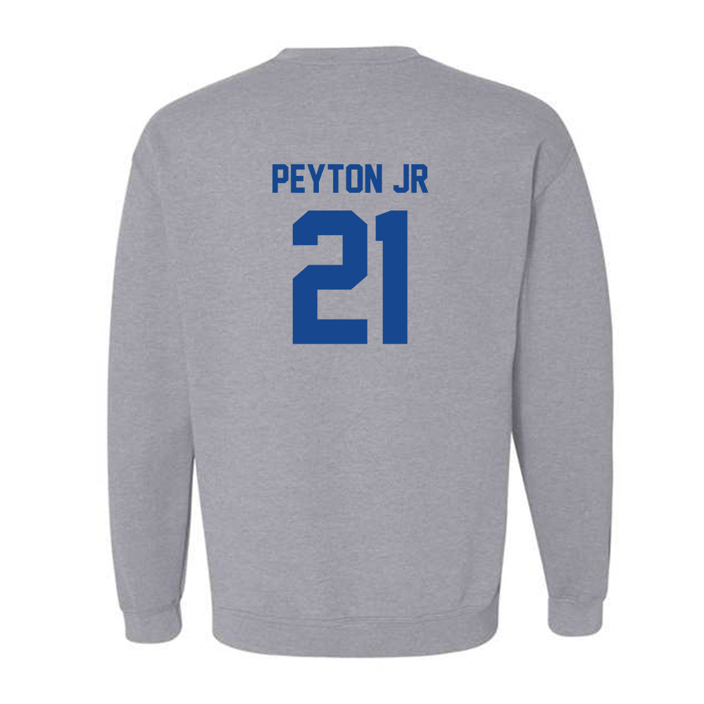 Georgia State - NCAA Football : Tojuan Peyton Jr - Classic Fashion Shersey Crewneck Sweatshirt-1