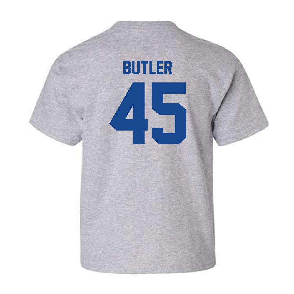 Georgia State - NCAA Football : Kelan Butler - Classic Fashion Shersey Youth T-Shirt-1