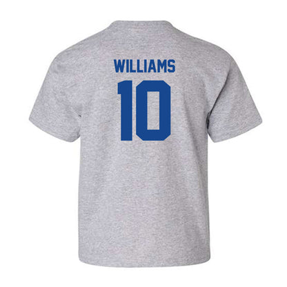 Georgia State - NCAA Men's Soccer : Gavin Williams - Classic Fashion Shersey Youth T-Shirt-1