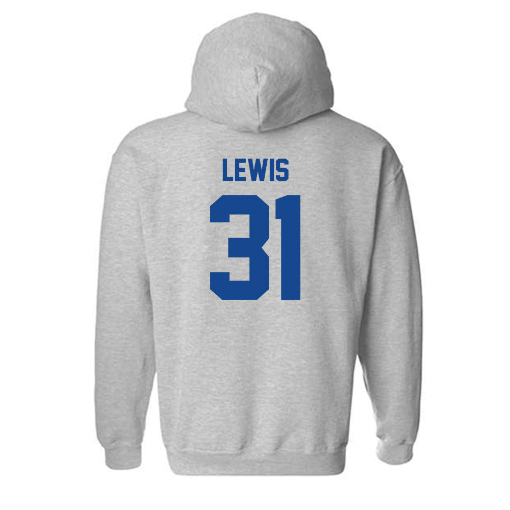 Georgia State - NCAA Baseball : Cooper Lewis - Classic Fashion Shersey Hooded Sweatshirt-1