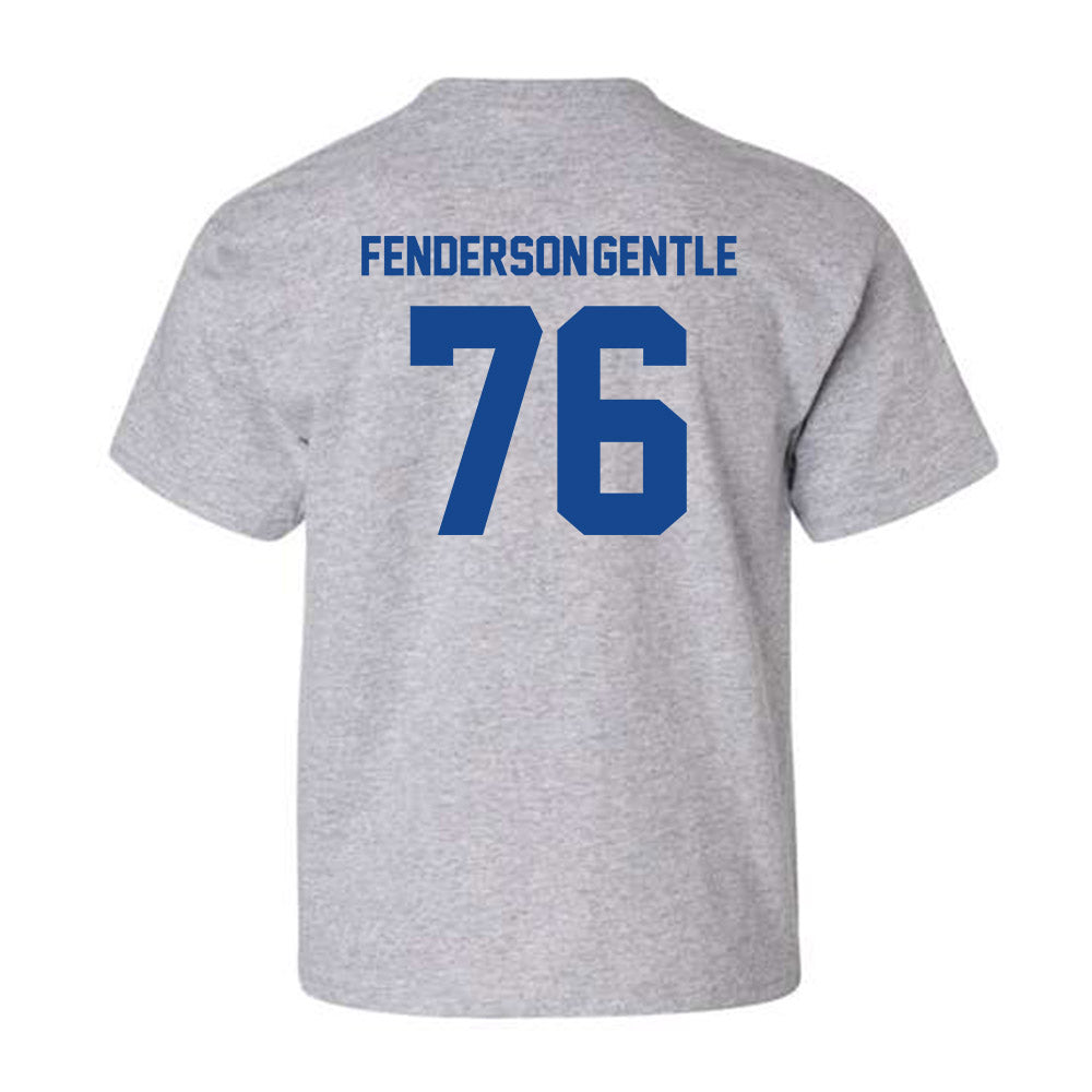 Georgia State - NCAA Football : KySean Fenderson-Gentle - Classic Fashion Shersey Youth T-Shirt