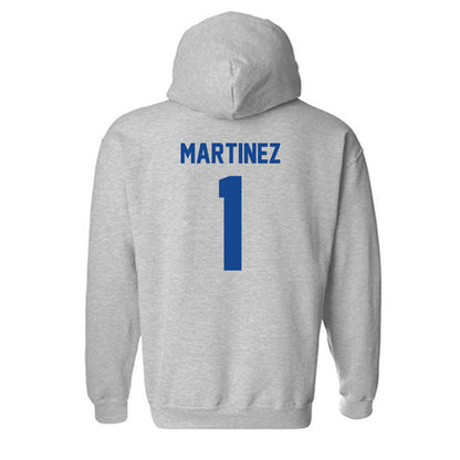 Georgia State - NCAA Baseball : Wilmer Martinez - Classic Fashion Shersey Hooded Sweatshirt-1
