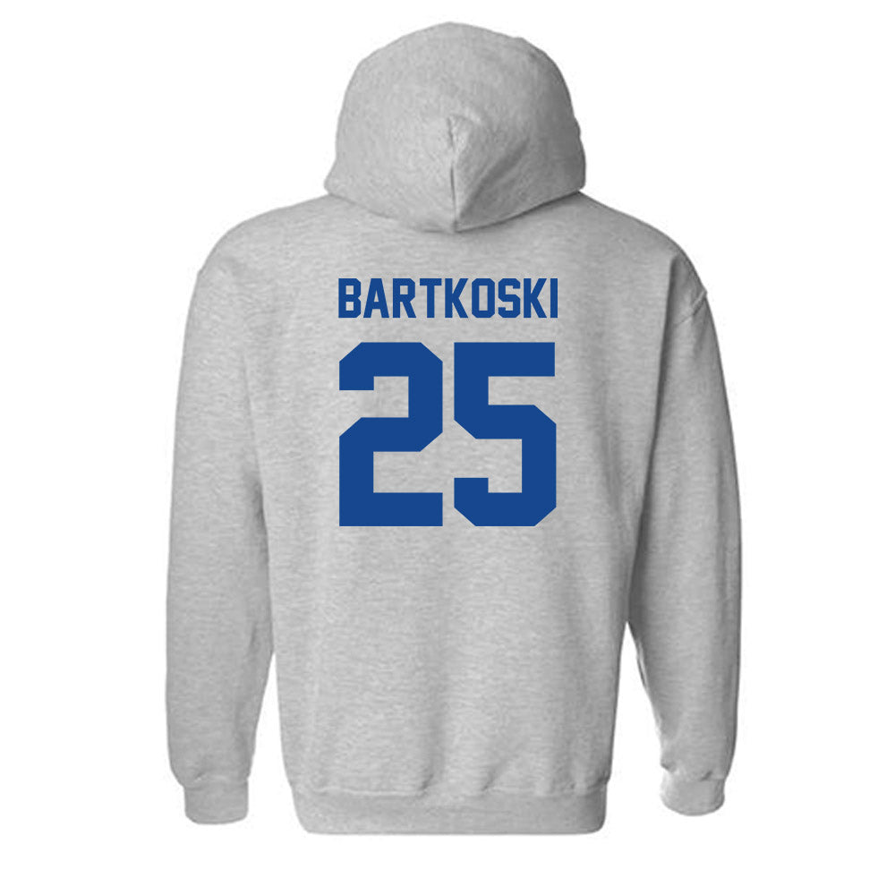 Georgia State - NCAA Baseball : Will Bartkoski - Classic Fashion Shersey Hooded Sweatshirt-1