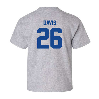 Georgia State - NCAA Football : Aaron Davis - Classic Fashion Shersey Youth T-Shirt