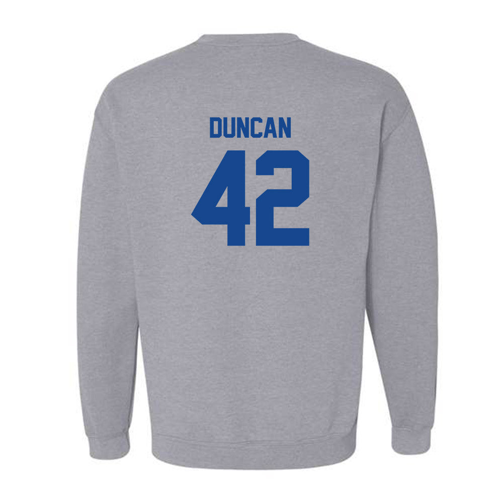 Georgia State - NCAA Baseball : Jackson Duncan - Classic Fashion Shersey Crewneck Sweatshirt-1