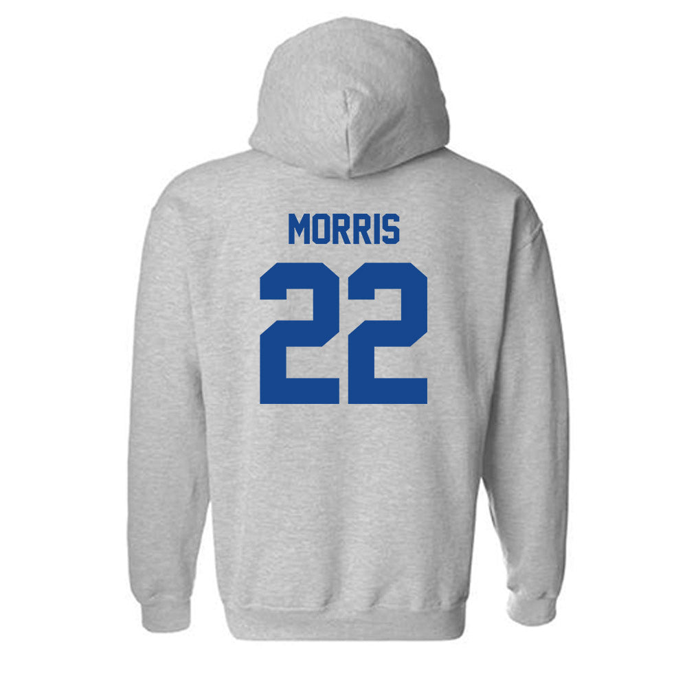 Georgia State - NCAA Football : Ja'Maric Morris - Classic Fashion Shersey Hooded Sweatshirt