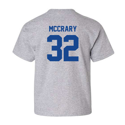 Georgia State - NCAA Football : Tyson McCrary - Classic Fashion Shersey Youth T-Shirt-1