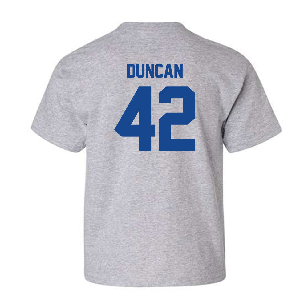 Georgia State - NCAA Baseball : Jackson Duncan - Classic Fashion Shersey Youth T-Shirt-1