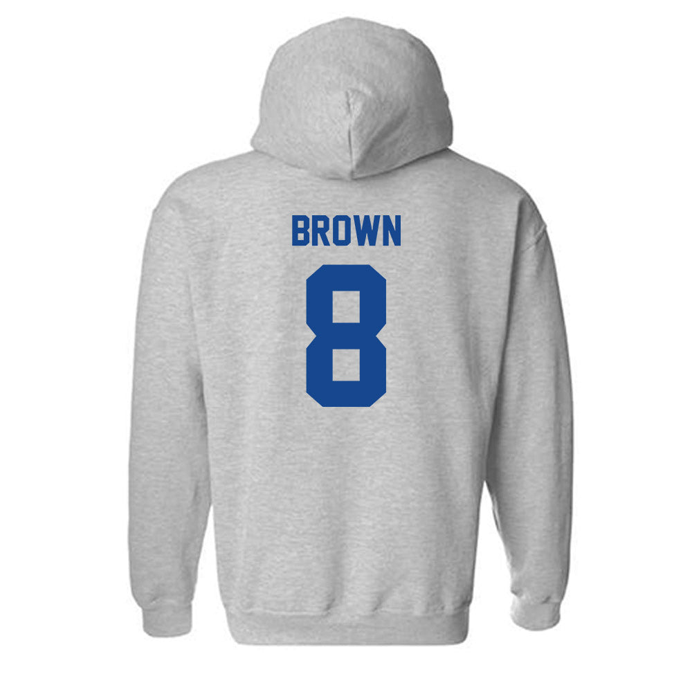 Georgia State - NCAA Football : Cameran Brown - Classic Fashion Shersey Hooded Sweatshirt-1