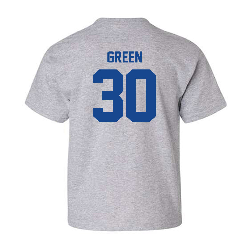 Georgia State - NCAA Football : Ryan Green - Classic Fashion Shersey Youth T-Shirt-1