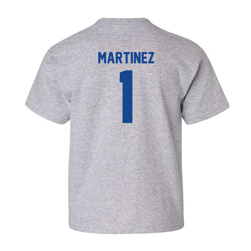 Georgia State - NCAA Baseball : Wilmer Martinez - Classic Fashion Shersey Youth T-Shirt-1