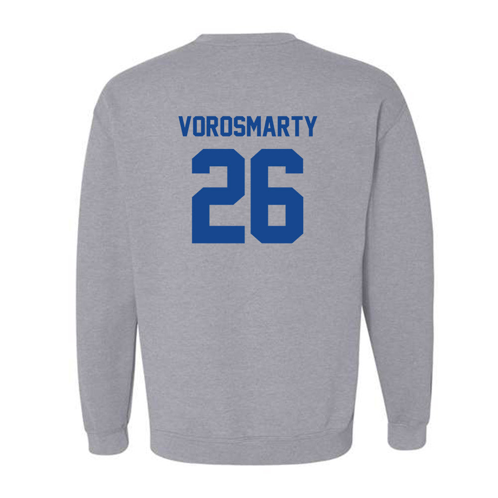 Georgia State - NCAA Football : Balint Vorosmarty - Classic Fashion Shersey Crewneck Sweatshirt-1