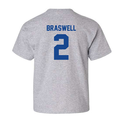 Georgia State - NCAA Football : Djay Braswell - Classic Fashion Shersey Youth T-Shirt-1