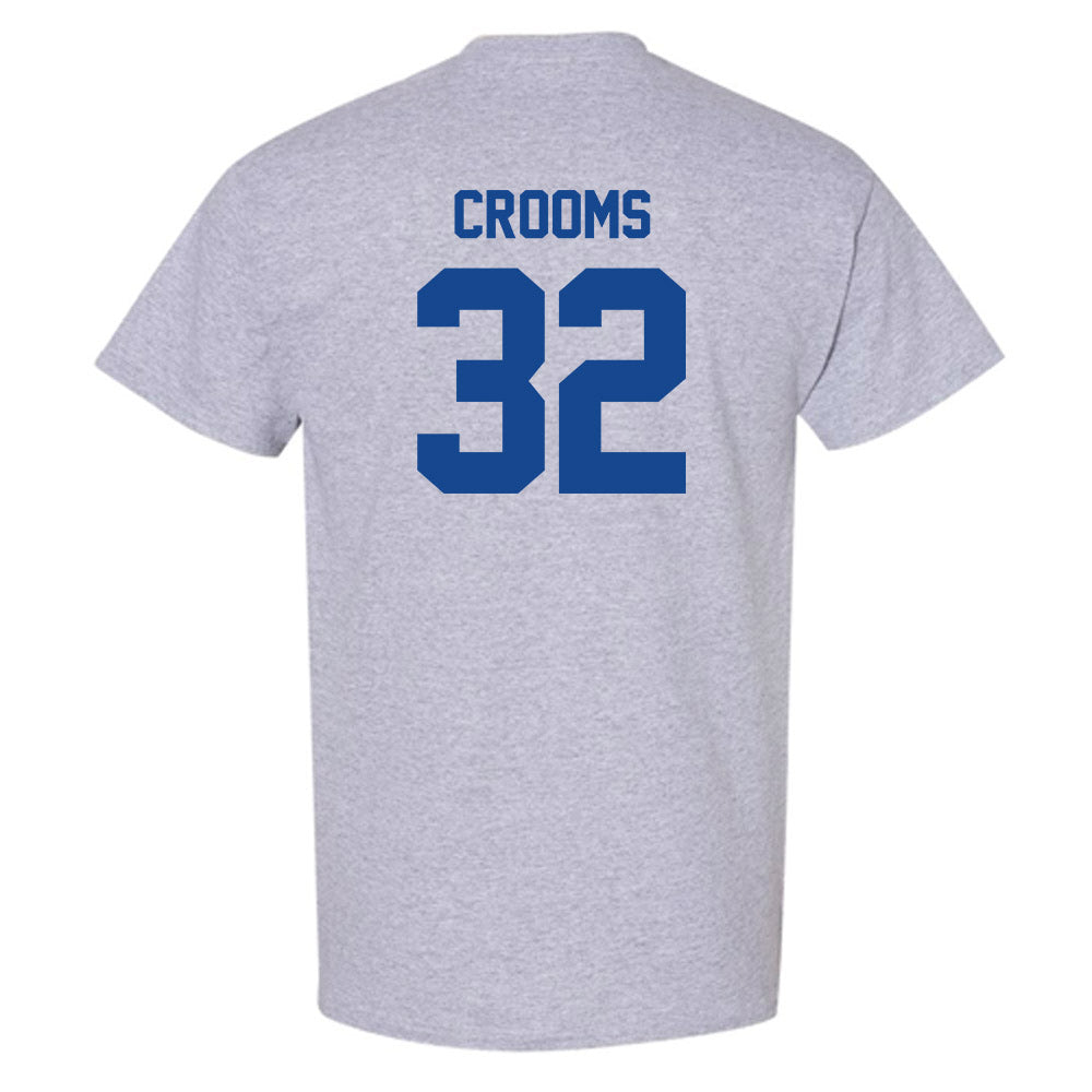 Georgia State - NCAA Baseball : Brian Crooms - Classic Fashion Shersey T-Shirt-1