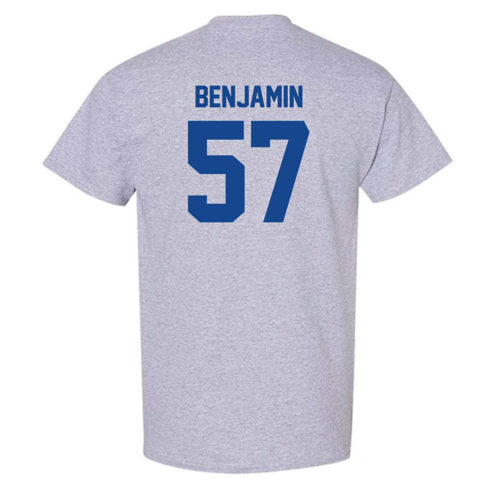 Georgia State - NCAA Football : KaDorian Benjamin - Classic Fashion Shersey T-Shirt-1