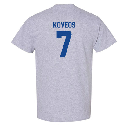 Georgia State - NCAA Men's Basketball : Emmanuel Koveos - Classic Fashion Shersey T-Shirt-1