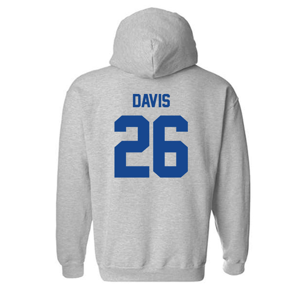 Georgia State - NCAA Football : Aaron Davis - Classic Fashion Shersey Hooded Sweatshirt