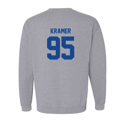 Georgia State - NCAA Football : Richard Kramer - Classic Fashion Shersey Crewneck Sweatshirt-1